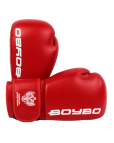 Перчатки боксерские "BoyBo" TITAN,IB-23 (одобрены ФБР),12oz красный Красный-фото 9 additional image